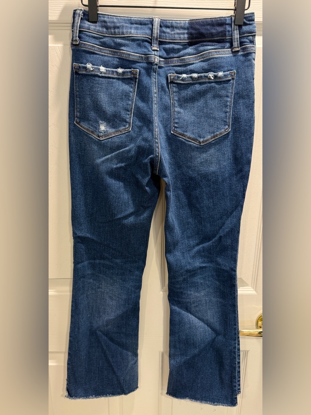 Flying Monkey Ingenuity High Rise Crop Flare Jeans 27 - Picture 9 of 12